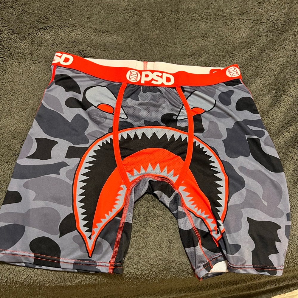 Never worn only washed psd boxer, brief sz large